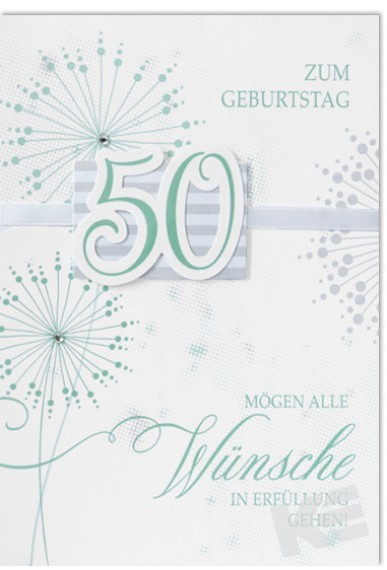 Zahlengeburtstag 50er