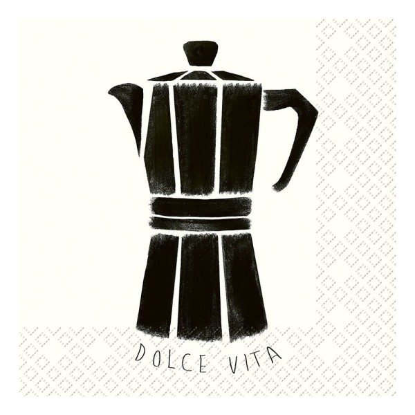 Serviette - Getränk Kaffee