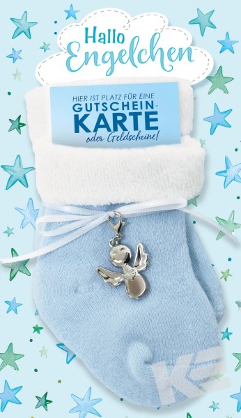 Baby - Socken und Engel