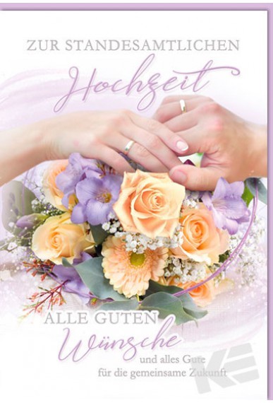 Hochzeit - standesamtlich