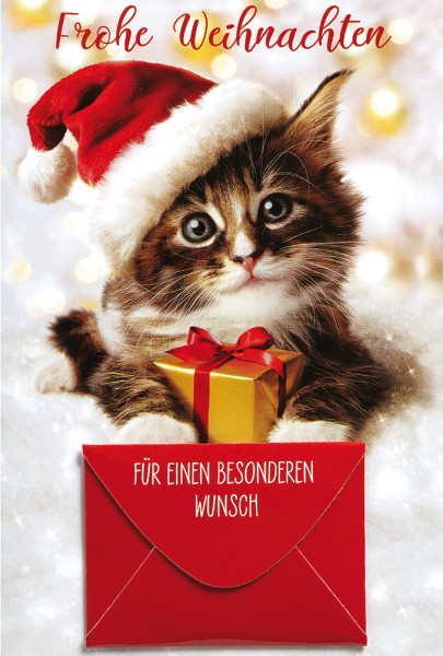 Weihnachten - Geldgeschenk