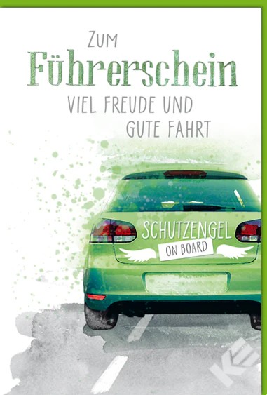 Allgemein - Führerschein