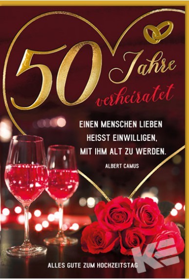 Hochzeitstag - Goldhochzeit (50)