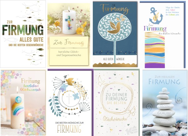 Online Serie - Firmung