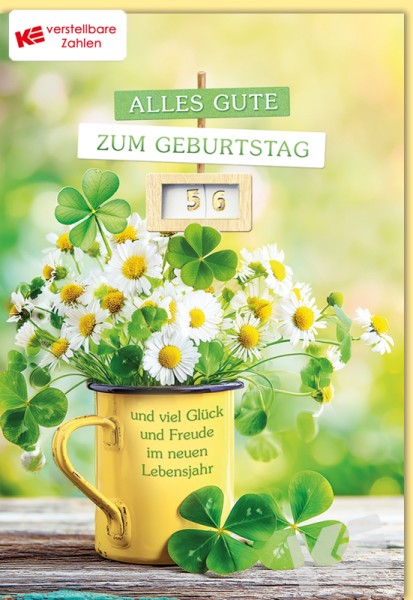 Geburtstag - Einsteller