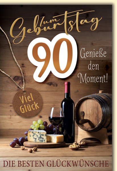 Zahlengeburtstag 90er