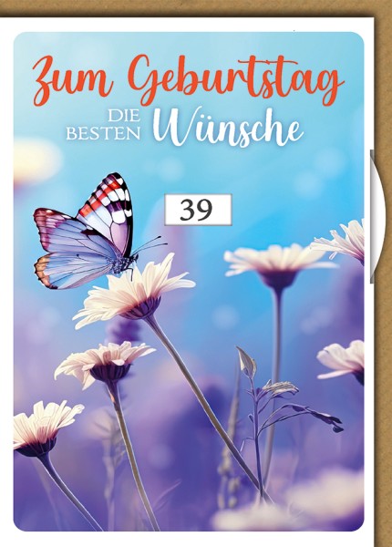 Geburtstag - Einsteller