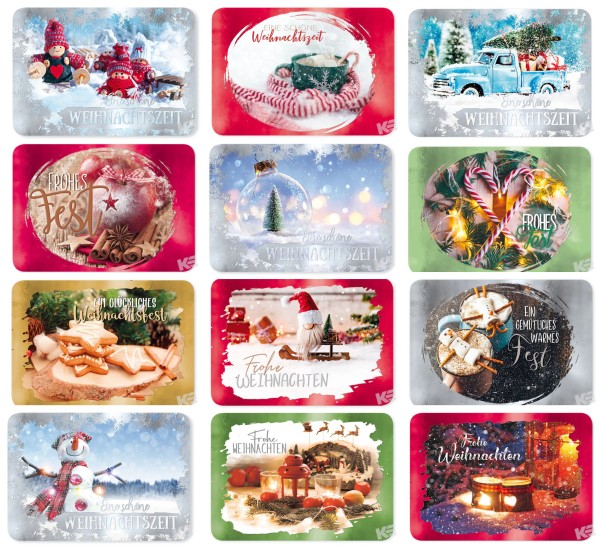 Postkarten Weihnachten