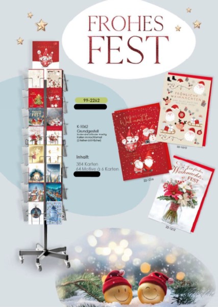 AKTION WH: Ständerkonzept - Weihnachten