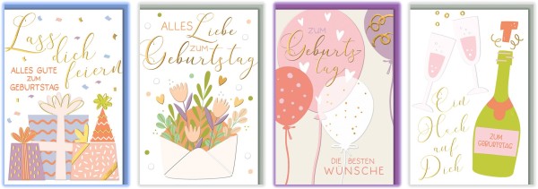 Serie Geburtstag
