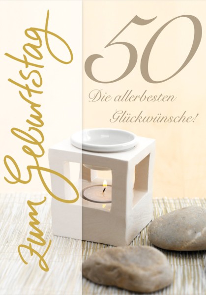 Zahlengeburtstag 50er