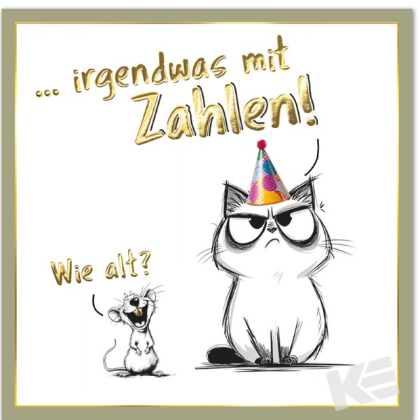 Geburtstag - Alles & Anders - quadratisch