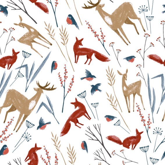 Serviette - Herbst