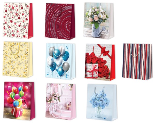 Tragtasche sortiert A4