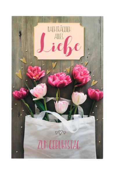 Geburtstag Nachträglich