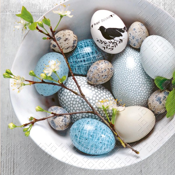 Serviette - Ostern
