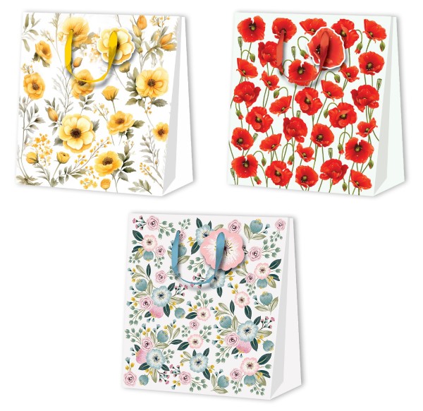 Tragtasche sortiert A5/A4 quadrat