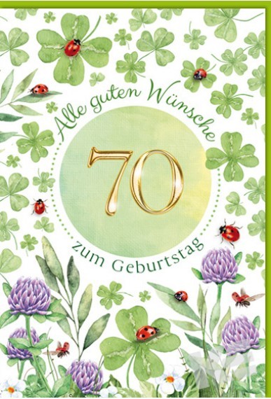 Zahlengeburtstag 70er