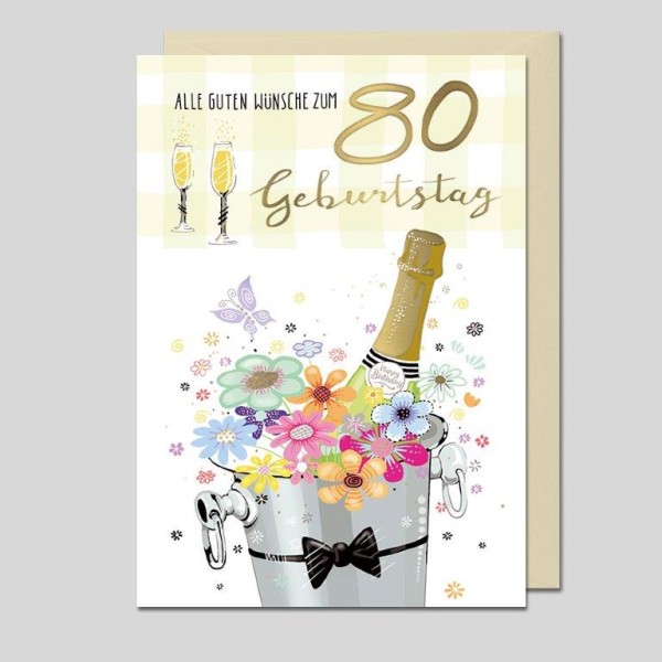 Zahlengeburtstag 80er