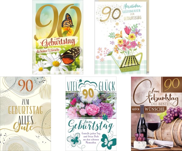 Online Serie Geburtstag 90er
