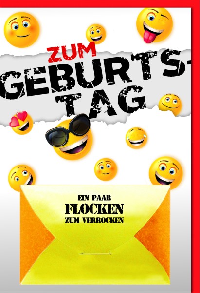 Geburtstag - Geld