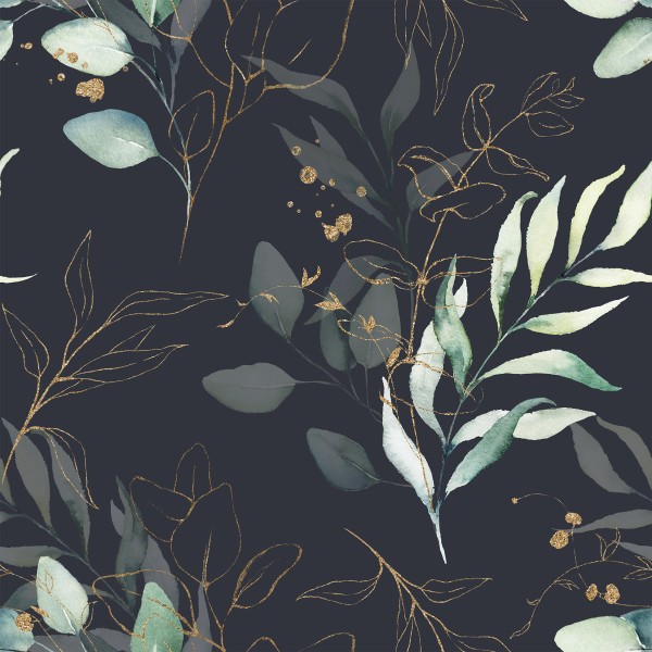 Serviette - Blume