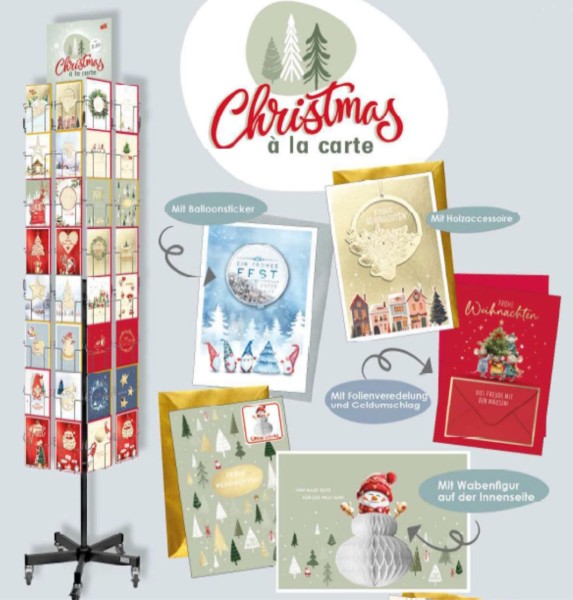 AKTION WH: Ständerkonzept - Weihnachten
