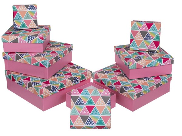 Geschenkkarton - Grafik