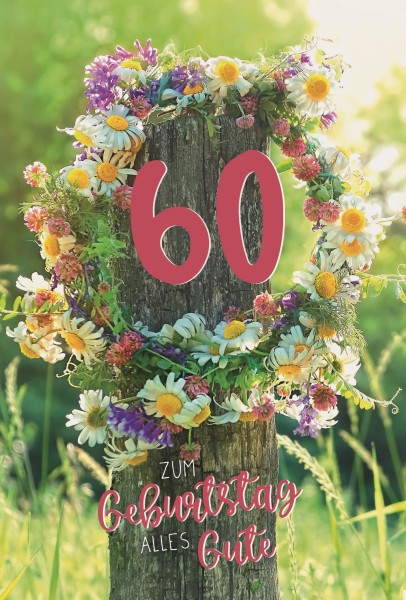 Zahlengeburtstag 60er