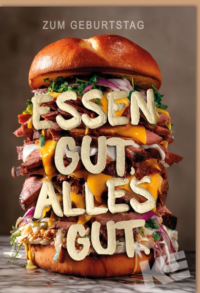 Geburtstag - Burger
