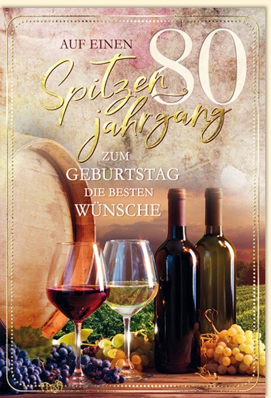 Zahlengeburtstag 80er