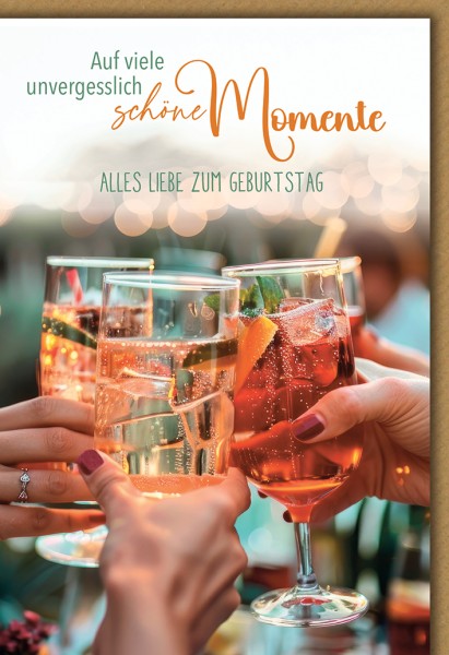 Geburtstag - Cocktail