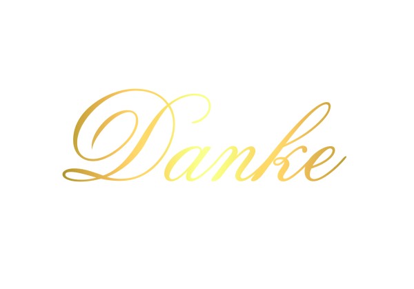 Allgemein - Danke