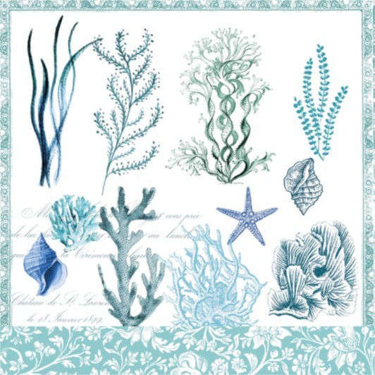 Serviette - Sommer