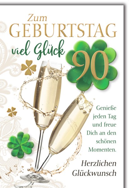 Zahlengeburtstag 90er
