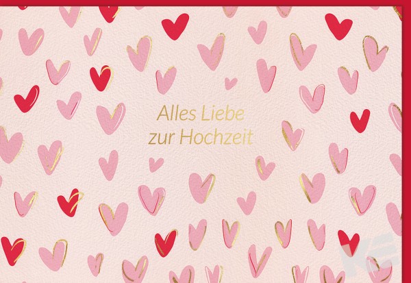 Hochzeit - Beautiflul Green quer - Plastikfrei