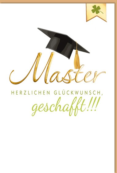 Allgemein - Master