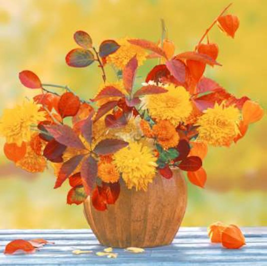 Serviette - Herbst