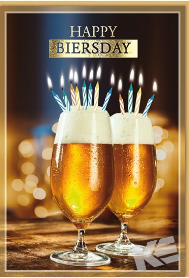 Geburtstag - Bier