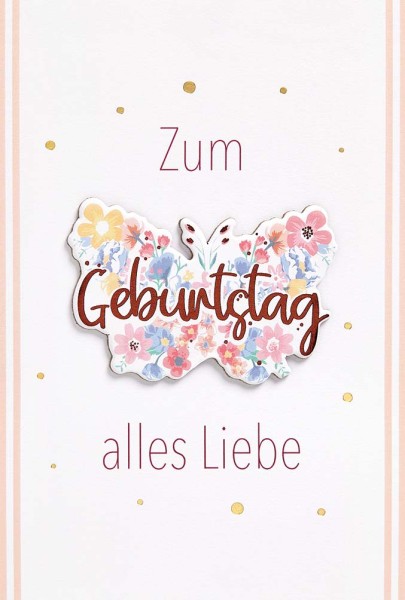 Geburtstag - Feelings Nature - Plastikfrei