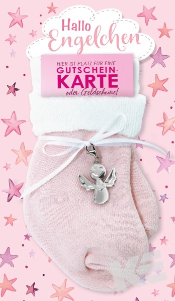 Baby - Socken und Engel