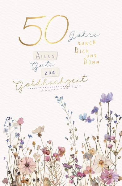 Hochzeitstag - Goldhochzeit (50)