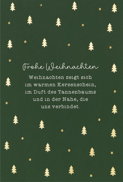 Weihnachten - Plastikfrei