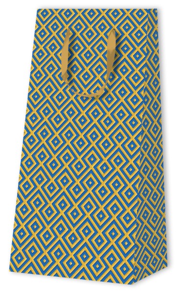 Tragtasche Doppelflasche