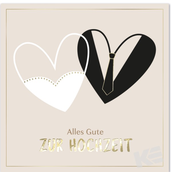 Hochzeit - Alles & Anders - quadratisch