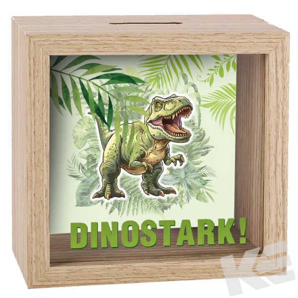 Spardose Holz Rahmen - Kinder