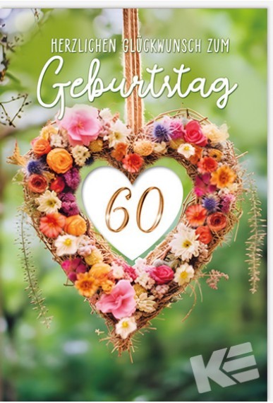 Zahlengeburtstag 60er