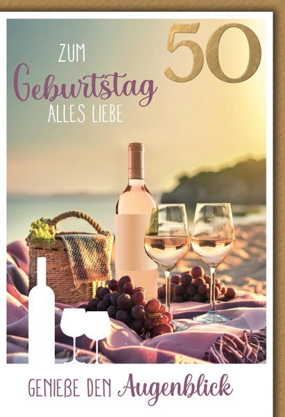 Zahlengeburtstag 50er