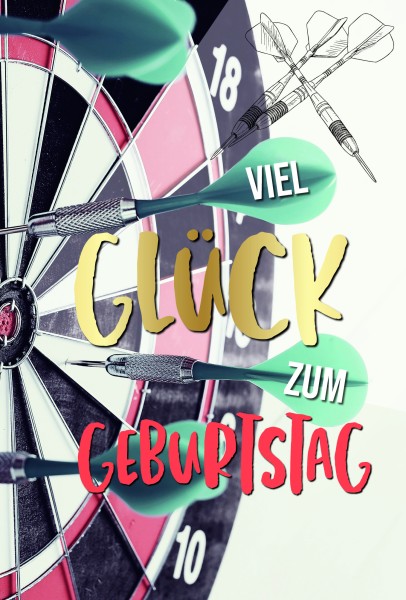 Geburtstag - Darts