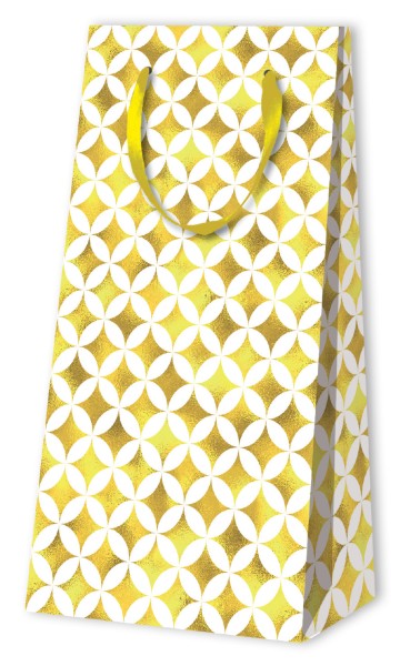 Tragtasche Doppel-Flasche
